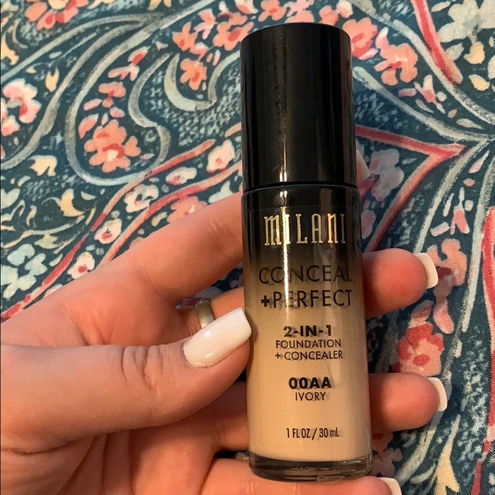 Milano Foundation + Concealer